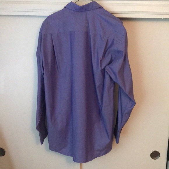 Nautica long sleeve button up shirt 16 - 34/35 - Picture 4 of 4